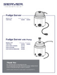 Manual for Server FS Warmers Manual for Server FS Warmers
