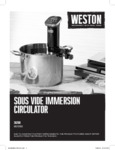 Weston Immersion Circulator
