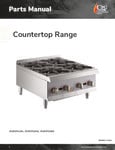 CPG Range Hotplate Parts Manual CPG Range Hotplate Parts Manual