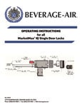 Bev-Air MarketMax IQ Smart Lock Instructions