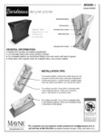 Mayne Bordeaux Trough Planter Instructions Mayne Bordeaux Trough Planter Instructions