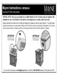 Mayne Fill Port Instructions New