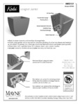 Mayne Kobi 24 x 24 Planter Instructions