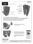 Mayne Kobi 38 Inch Tall Planter Instructions Mayne Kobi 38 Inch Tall Planter Instructions