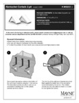 Mayne Nantucket Corbels Instructions