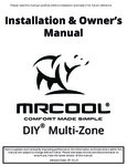 MRCOOL DIY-MULTI Manual MRCOOL DIY-MULTI Manual