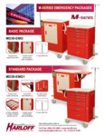 M-SERIES PEDIATRIC CART WITH MD30-EMG3 EMERGENCY ACCESSORIES M-SERIES PEDIATRIC CART WITH MD30-EMG3 EMERGENCY ACCESSORIES