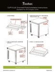 Traulsen CLPT/CLUC Install Instructions