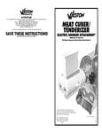 Meat Tenderizer Instructions Meat Tenderizer Instructions