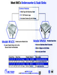Meet IMC's Undercounter & Soak Sinks_Flyer Meet IMC's Undercounter & Soak Sinks_Flyer