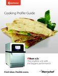 Merrychef eikon e2s recipe guide Merrychef eikon e2s recipe guide