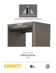 metaldetector_Paragon User Manual metaldetector_Paragon User Manual