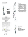 METERING FAUCET BP-0723 Installation and Maintenance Instructions