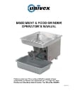 MG22-OPERATORS-MANUAL MG22-OPERATORS-MANUAL