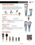 Micro Matic Tap Handles Catalog Page