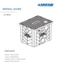 MIFAB Lil-Max_Installation-and-Operations-Manual