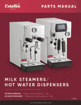 MIlk Steamer Parts Manual