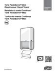 MINI CONTINUOUS TOWEL TORK PEAKSERVE Manual