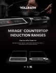 Mirage Countertop Ranges Sell Sheet Mirage Countertop Ranges Sell Sheet
