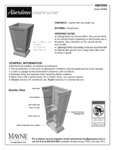 ABERDEEN 25IN TALL PLANTER instructions ABERDEEN 25IN TALL PLANTER instructions