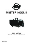 Mister Kool II - User Manual 2022-04-11