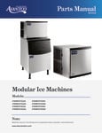 Modular Ice Machines Parts Manual