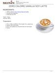 Vanilla Soy
