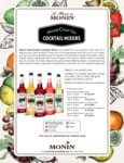 Monin HomeCrafted Recipes Monin HomeCrafted Recipes