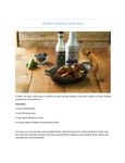 Blueberry Jalapeno Wing Sauce