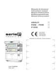 Moretti Forni AMALFI_P60E-P80E_P120E Manual
