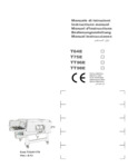 Moretti Forni T64E_T75E_TT96E_TT98E Manual