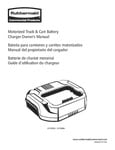 Motorized Truck And Cart Battery Charger Owner's Manual