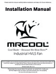 MRC FAN INSTALLATION MANUAL MRC FAN INSTALLATION MANUAL