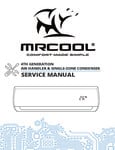 MrCool 4th Gen E Star Service Manual