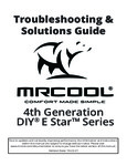 MrCool 4th Gen E Star Troubleshoot Guide