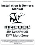 MRCOOL DIY 4th Gen Multi-Zone Condensor Installation Manual MRCOOL DIY 4th Gen Multi-Zone Condensor Installation Manual