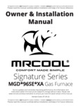 MrCool MGD96SE Manual MrCool MGD96SE Manual