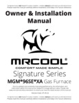 MrCool MGM96SE Manual MrCool MGM96SE Manual