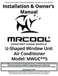 MRCOOL MWUC Manual