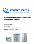 MRCOOL Universal Variable Speed Air Handler Service Manual