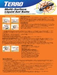 Multi Surface Liquid Ant Bait Instructions Multi Surface Liquid Ant Bait Instructions