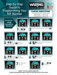 Waring Programmable Blender Instructions