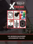 Waring MX Blender Accessory Guide