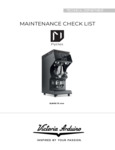 My Mythos 75mm Maintenance Checklist