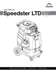 MYTEE LTD12-LX SPEEDSTER HEATED CORDED CARPET EXTRACTOR - 11 GALLON - 115V Manual MYTEE LTD12-LX SPEEDSTER HEATED CORDED CARPET EXTRACTOR - 11 GALLON - 115V Manual