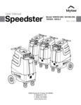 Mytee Speedster User Manual