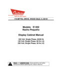 Nacho Pequeno Manual E1202 Nacho Pequeno Manual E1202
