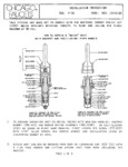 NAIAD Cartridge Repair Instructions