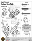 National Picnic Table_Assembly