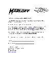 Harloff Order Harloff Order